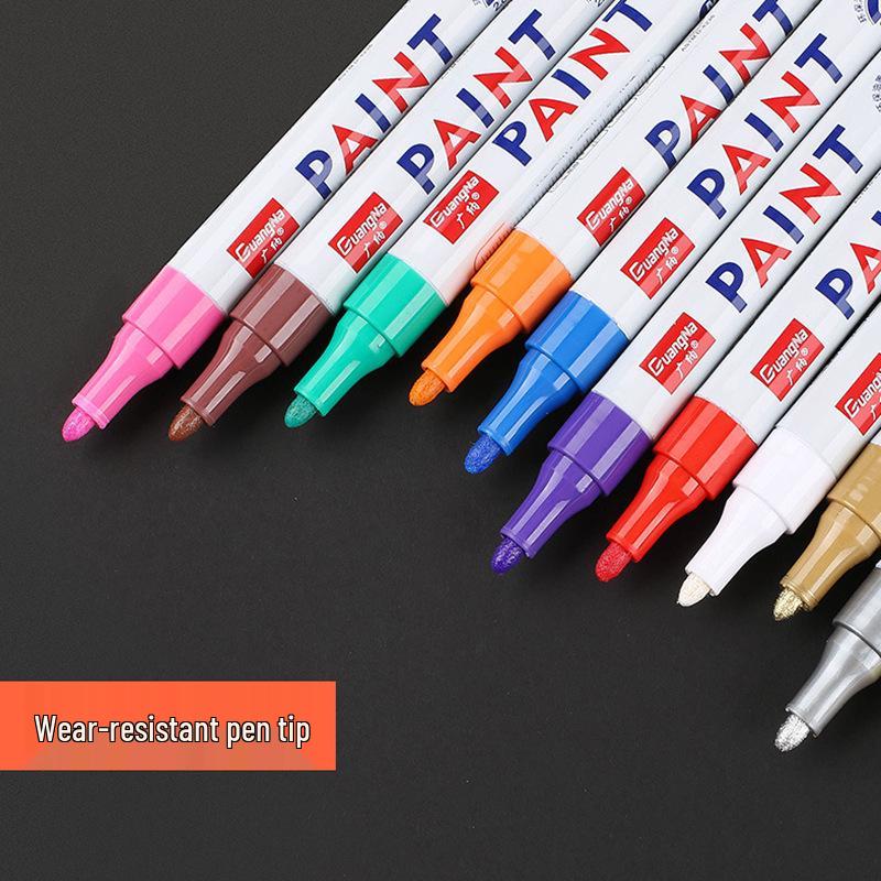 Kreativ Multifunktionell DIY Graffiti-penna för Clownballongdekorationer och Touch-up Målning