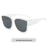 Polarized Myopia Clip-on Sunglasses for Men & Women - Stylish Oversized Frame for Driving