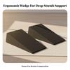 2 Pieces Calf Stretch Board Inclined Stretcher Stable for Home Gym