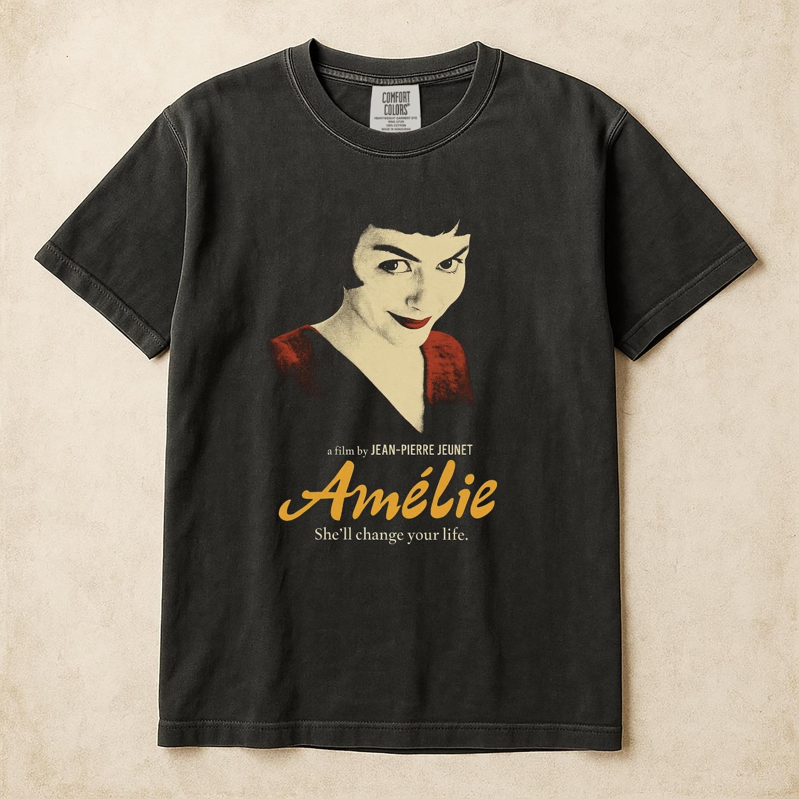 Amelie Movie Shirt, French Cinema Tee, Cult Film Art S