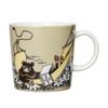[Officially Imported] Moomin by ARABIA Classic Mug, 0.3L, Muskrat, Beige