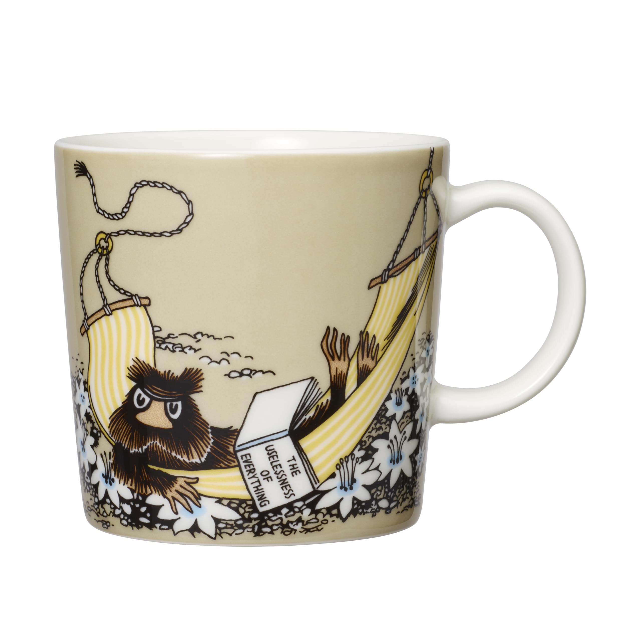

[Officially Imported] Moomin by ARABIA Classic Mug, 0.3L, Muskrat, Beige