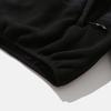Moif [Aw25] Hiker Fleece Jumper / Black