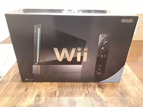 Nintendo Wii Black color [Japan Import]