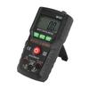 Digital Multimeter Fully Automatic Multimeter AC DC Voltage Resistance Continuity Diodes Portable Multimeter for