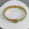 New Tree of Life Horseshoe Zircon Gold-plated Stainless Steel Bracelet 18K, High Quality Waterproof Couple Bracelet, Wife Gift