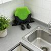 Soporte para Esponjas Impreso en 3D con Patas de Drenaje para Baño Cocina Encimera Soporte para Esponjas Organizador Multifuncional de Esponjas Estante de Almacenamiento