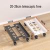 Mobile Desktop PC Tower Stand with Brakes
