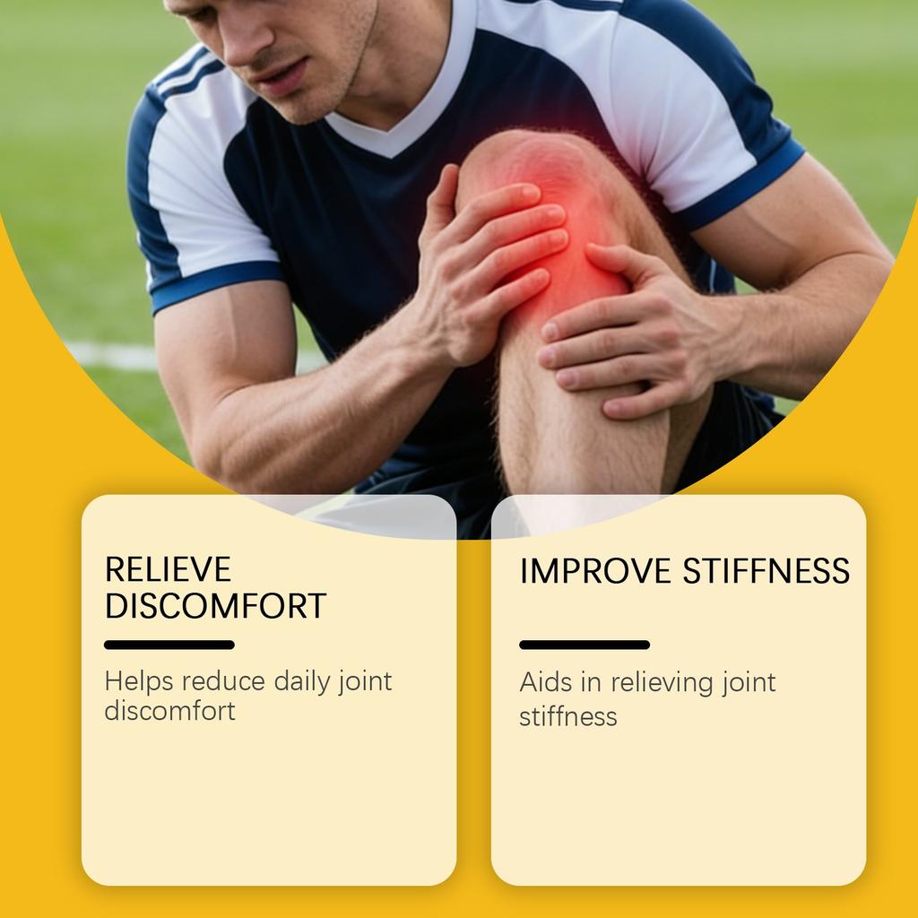 Joint Relief Cream: Nourishes Bones, Relieves Joint Pain And Muscle Discomfort. A Gentle, Soothing Topical Massage Cream.