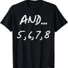 Dance Ballet Jazz Hip Hop Funny T-Shirt Vintage Shirts Men Women Clothing Tops Ropa De Mujer