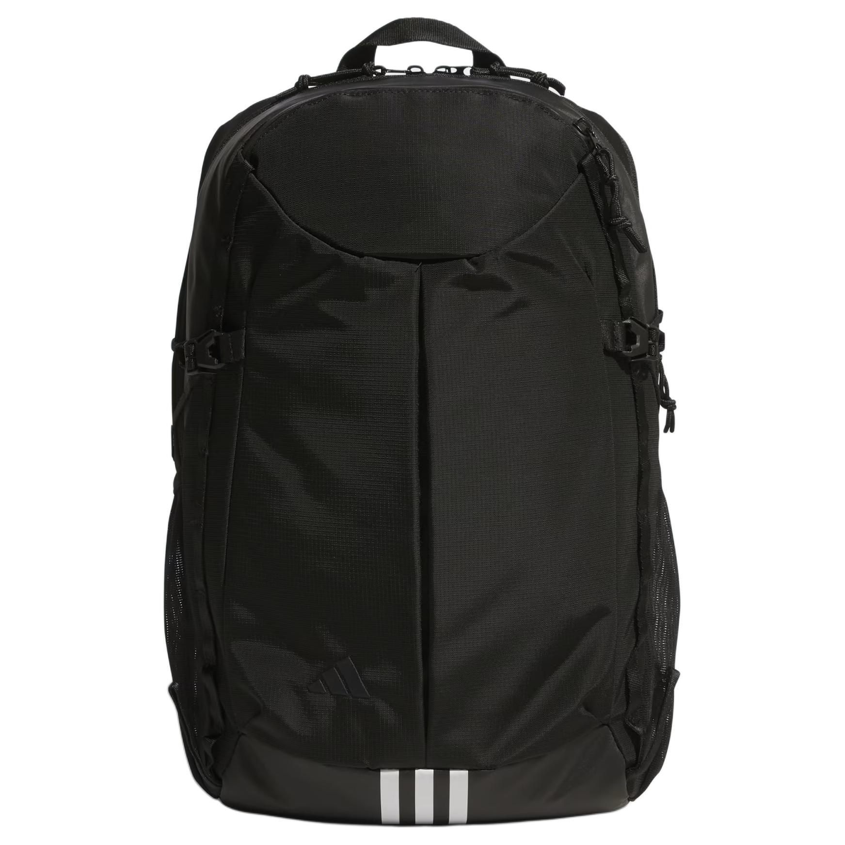 

Adidas Sportswear Multi-Pocket Storage Polyester Backpack Unisex Backpack Black KR2575 Black