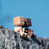 Car Air Fresheners Wooden Robot Figurine Shaking Feet Wooden Doll Car Outlet Ventilation Perfume Clips Car Dashboard Ornament