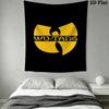 Retro Hip-Hop Pattern Home Decor Tapestry, Wall Hanging, Decorative RV Wall Cloth.SGT0917300
