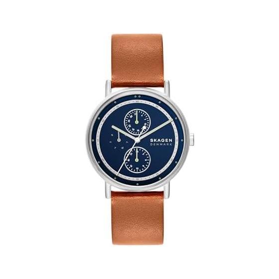 [Skagen] Часы Signatur SKW6943 Мужские Коричневые