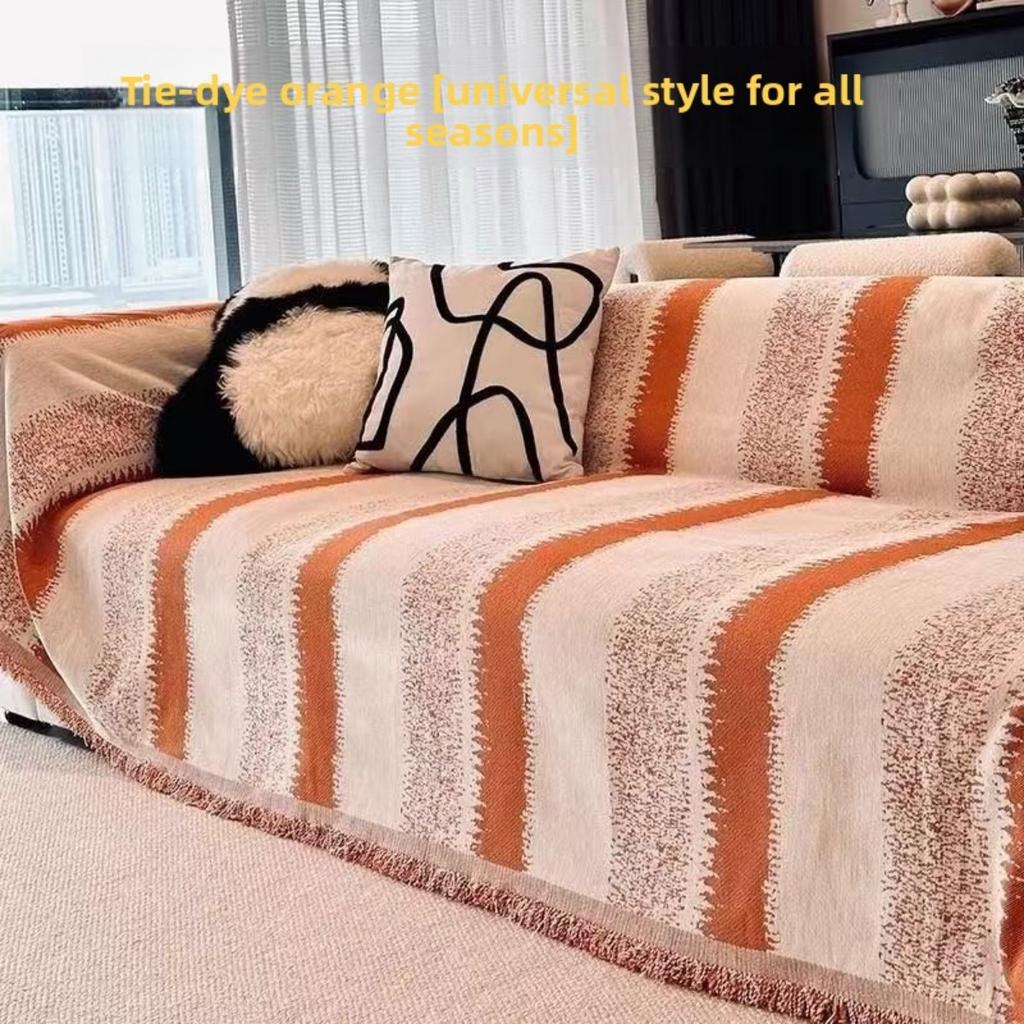 Sofa Cover, Anti Cat Scratch Sofa Towel, Full Cover for Autumn and Winter Seasons, Sofa Blanket Cushion, Sofa Cover Cloth, Living Room