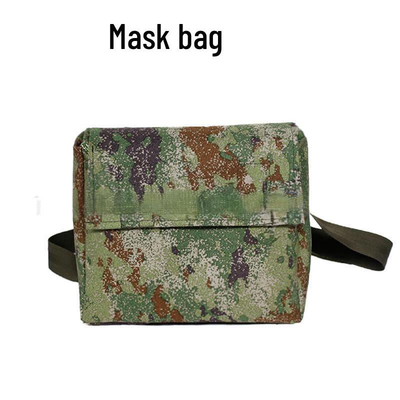 

Waterproof Wear-resistant Mask Crossbody Bag One Size