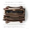 Shoulder Bag Clasp Tricolor 2way Handbag Liberte Series Tree Limited [Cleria] Women's [CL-22883] (Palm (2025 Color))