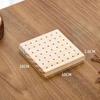 Wooden Crochet Blocking Boards DIY Knitting Board Pottery Clay Base Plug Board  Needlework
