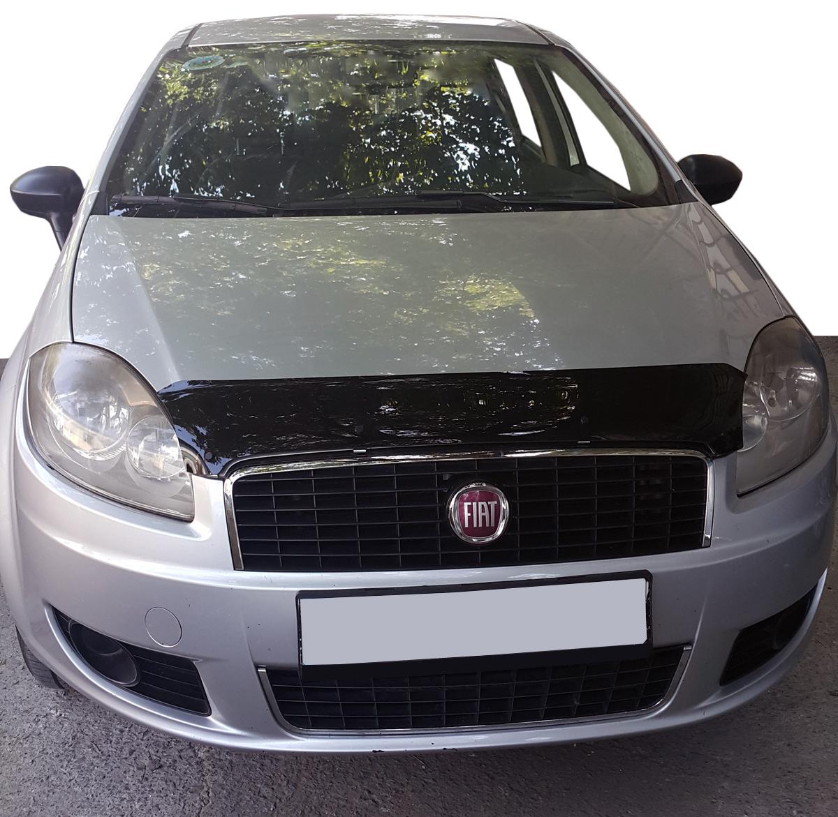 

Дефлектор капота (EuroCap) для Fiat Linea 2006-2018 гг