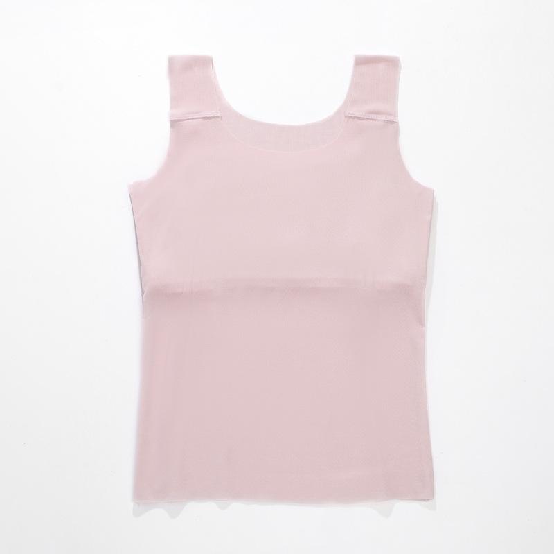 Development Period Modal Girls Underwear Vest Integrated Long Primary School Junior High School Students Anti-bumping Bottoming Shirt