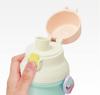 Skater Water Bottle Snoopy Pop Color 480ml Antibacterial Plastic Made in Japan Children's PSB5SANAG-A