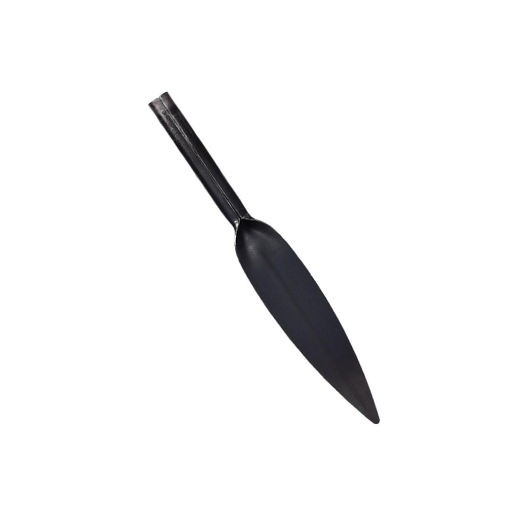 Garden shovel Leaf-shaped planting accessories Manganese steel tools Garden