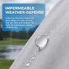 2/4 Passenger Golf Cart Cover Dust Proof Outdoor Vehicle Cover Heavy Duty Car Cover  All-Season Use