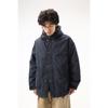 SINKACME Men's Retro Japanese Casual Workwear Winter Hooded White Duck Down Jacket YR281