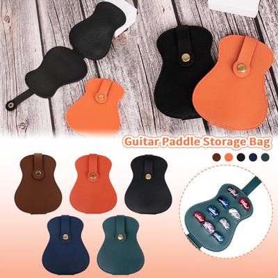 Customizable Name, Guitar Pick Holder, Pick Storage Bag For Guitar Enthusiasts