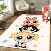 Custom 1Pc Powerpuff Girls Rainbow Rug Office Carpet Indoor Outdoor Entrance Doormat Nonslip Soft And Comfortable Living Room D491514