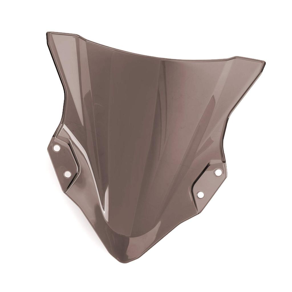 Bruce Shark Windshield Screen Protector for Kawasaki Ninja 400 Smoke ABS & (2018-2022) -