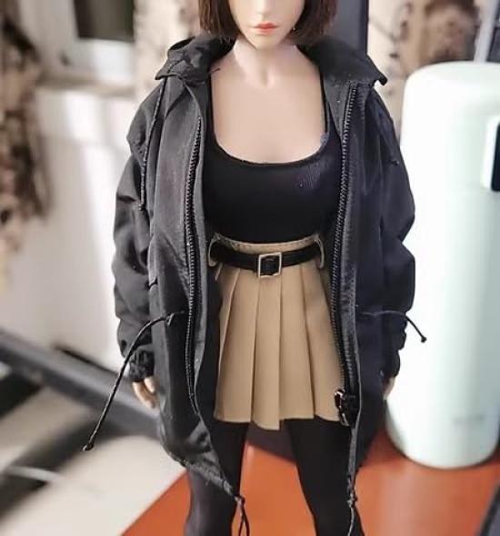 Special Offer for Scale Action Compatible with TBLeague Beautiful Female Fashion Jacket Coat and Other Clothes Not [TOYBARJAPAN] 1/6 Figures, Body,