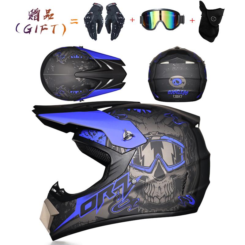 Safety Motocross Helmet Casco Motocross Bicycle Downhill Capacete Atv Cross Helmet Child Motorcycle Helmet Dot Abs 1Kg Unisex