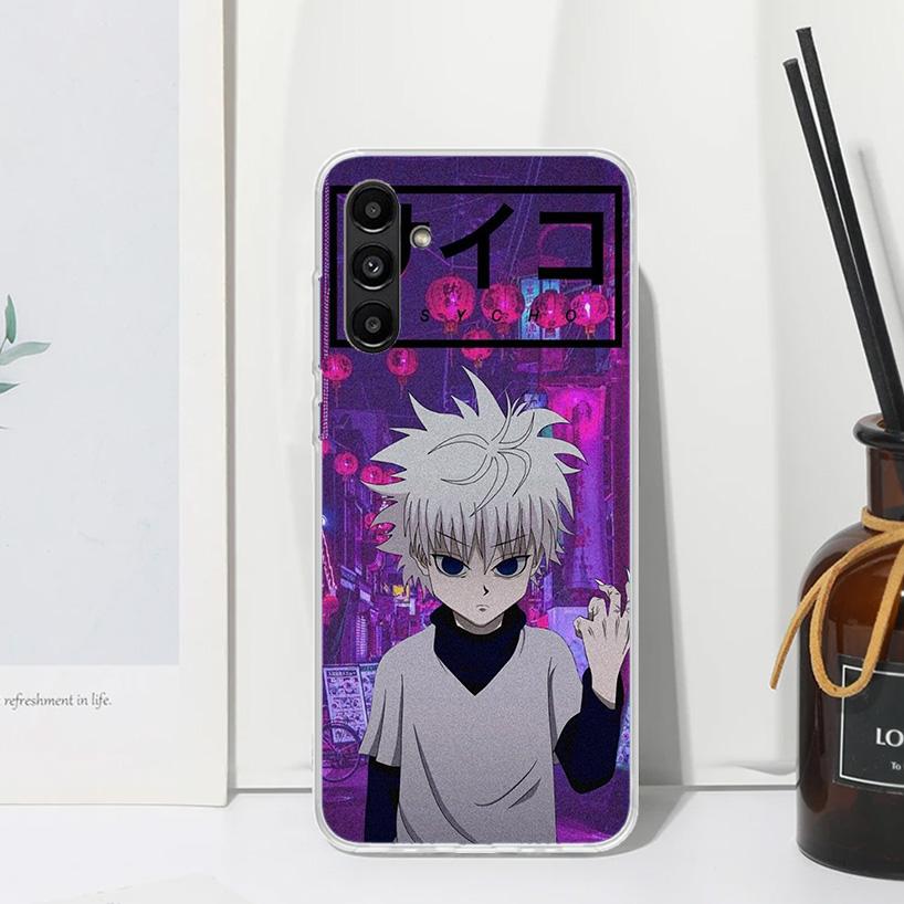Hunter HXH Anime Phone Case For Samsung Galaxy A17 A37 A57 A16 A26 A36 A56 A15 A25 A35 A55 A14 A24 A34 A54 A13 A23 A33 A53 A07 G