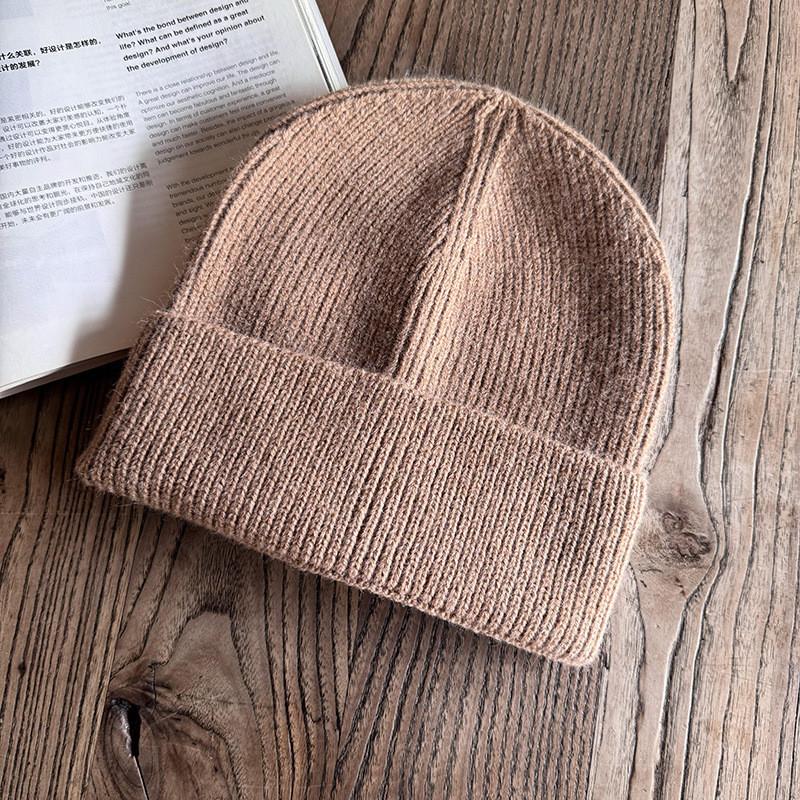 Knitted Beanie Hat For Men Women Warm Winter Fashion Acrylic Earflap Cap For Outdoor Use