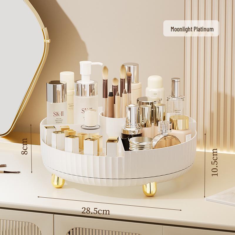 Kosmetischer Organisator: Make-up-Pinsel, Lippenstift, Lidschatten & Schreibwaren Aufbewahrungsröhre