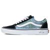 Old Skool Navy Low Top Skateboard Shoes Unisex Marine Blue VN000D3HNVY(Team10-)