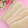1 Pair Boot Thermal Boots Wool Warm Insoles Fleece Pads Shoes Insert