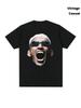 Herren Harajuku Vintage Oversized T-Shirt mit limitierter Charles Großes Gesicht Grafik, Hergestellt aus, Perfekt für lässige Streetwear