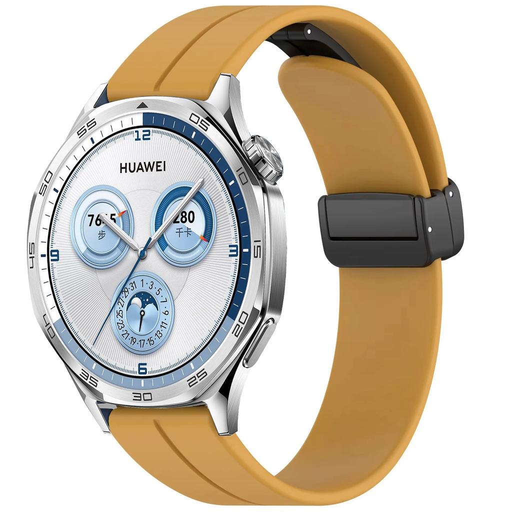 20 22mm Magnetic buckle Strap for Huawei Watch GT6/5/4/GT6 Pro 4 3 2 46mm Silicone Bracelet for Amazfit Balance 2/GTR/GTS 4 Band