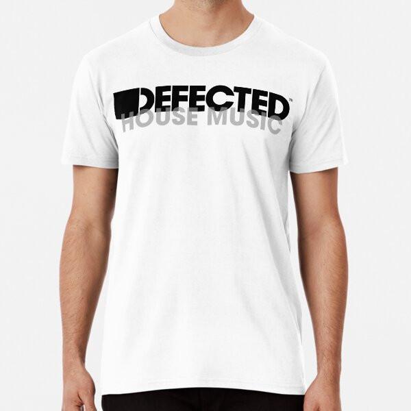 Defected House Music  S to 5XL Made in the AU/USA T-Shirt
