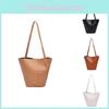 Stylish Large Capacity Women's Handbag 2023 Trendy Fashionable Commuter Bucket Bag
