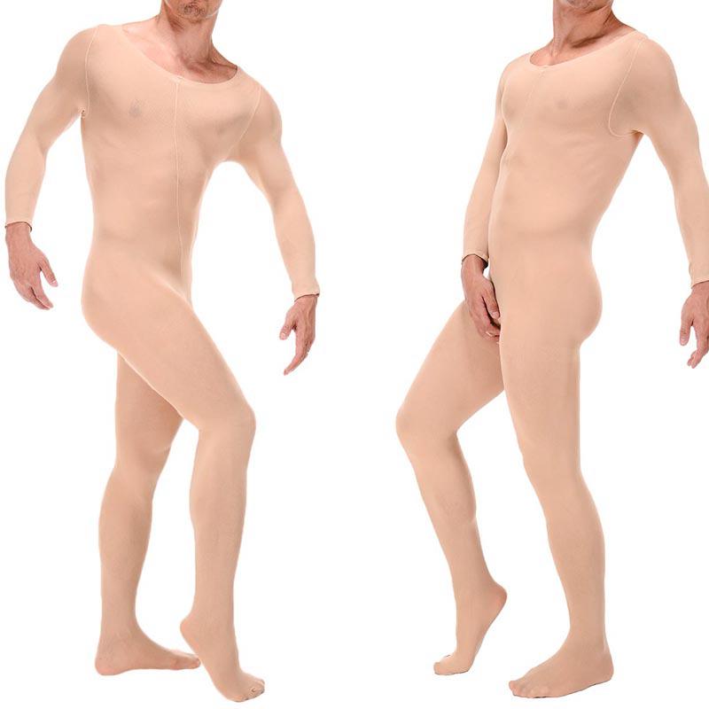 Unisex Sexy Bodysuit Stockings Set - Lingerie for All