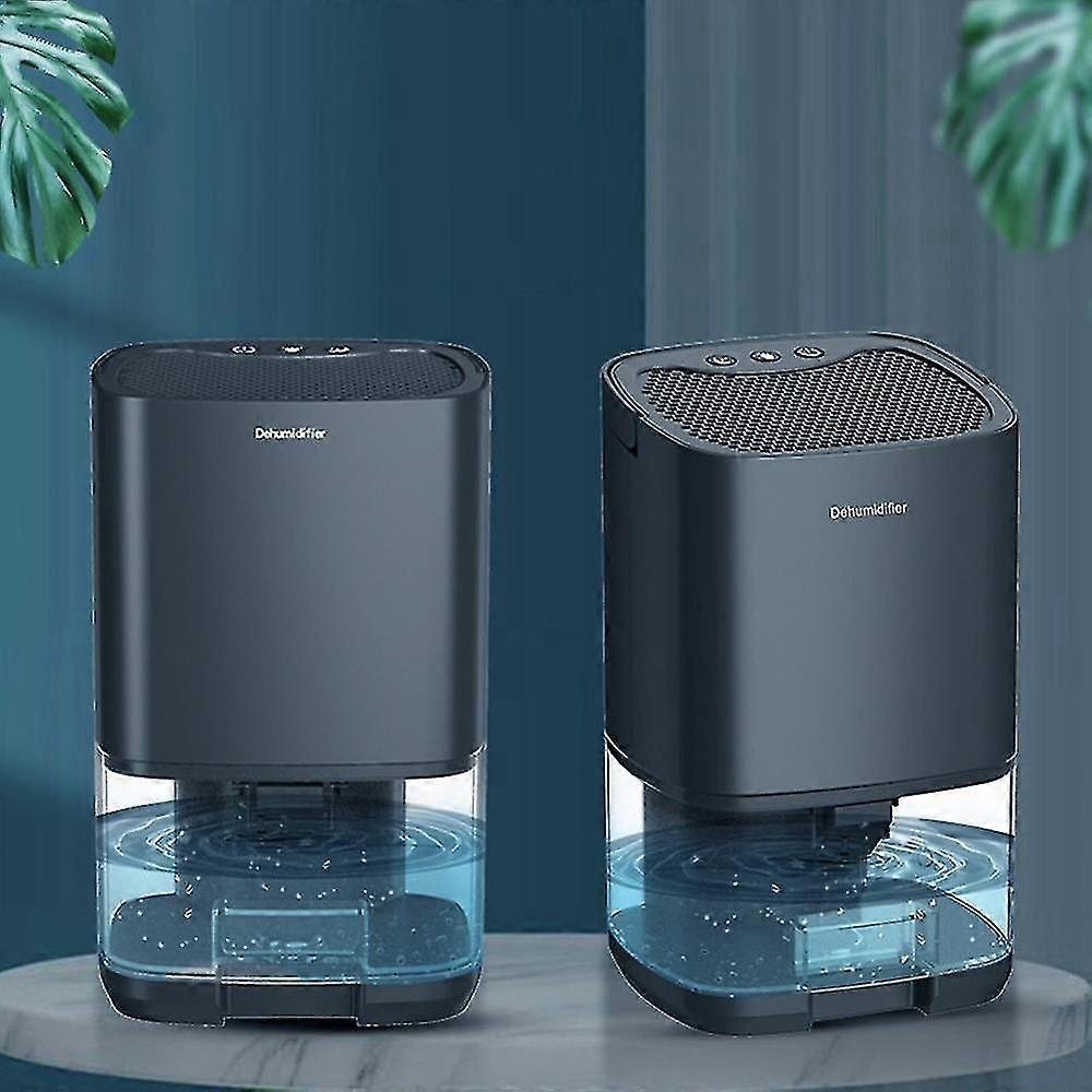 Black Dehumidifier Purifier with Mute Function