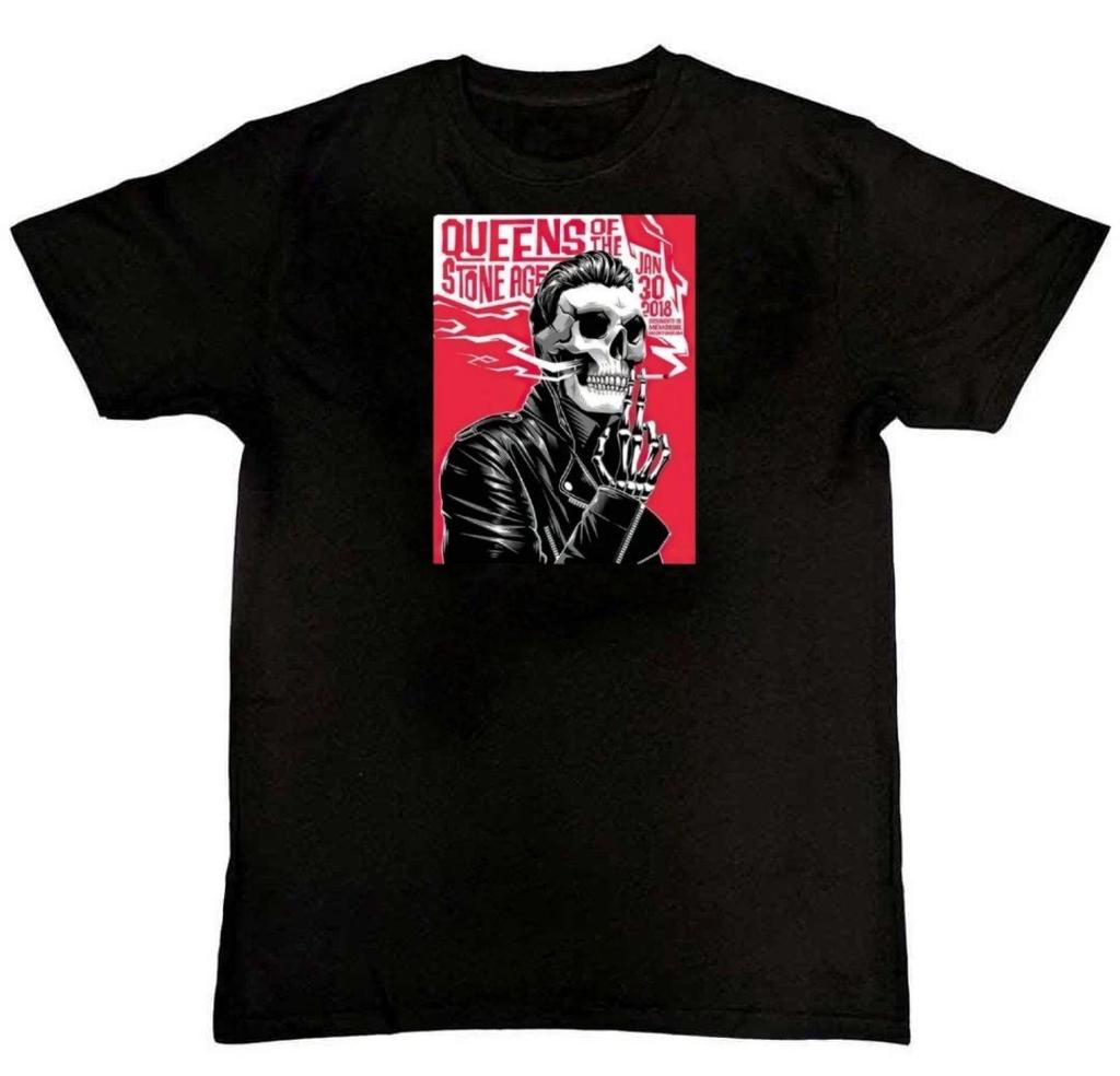 Queens of the Stone Age Graphic Print Mens Unisex T-Shirt