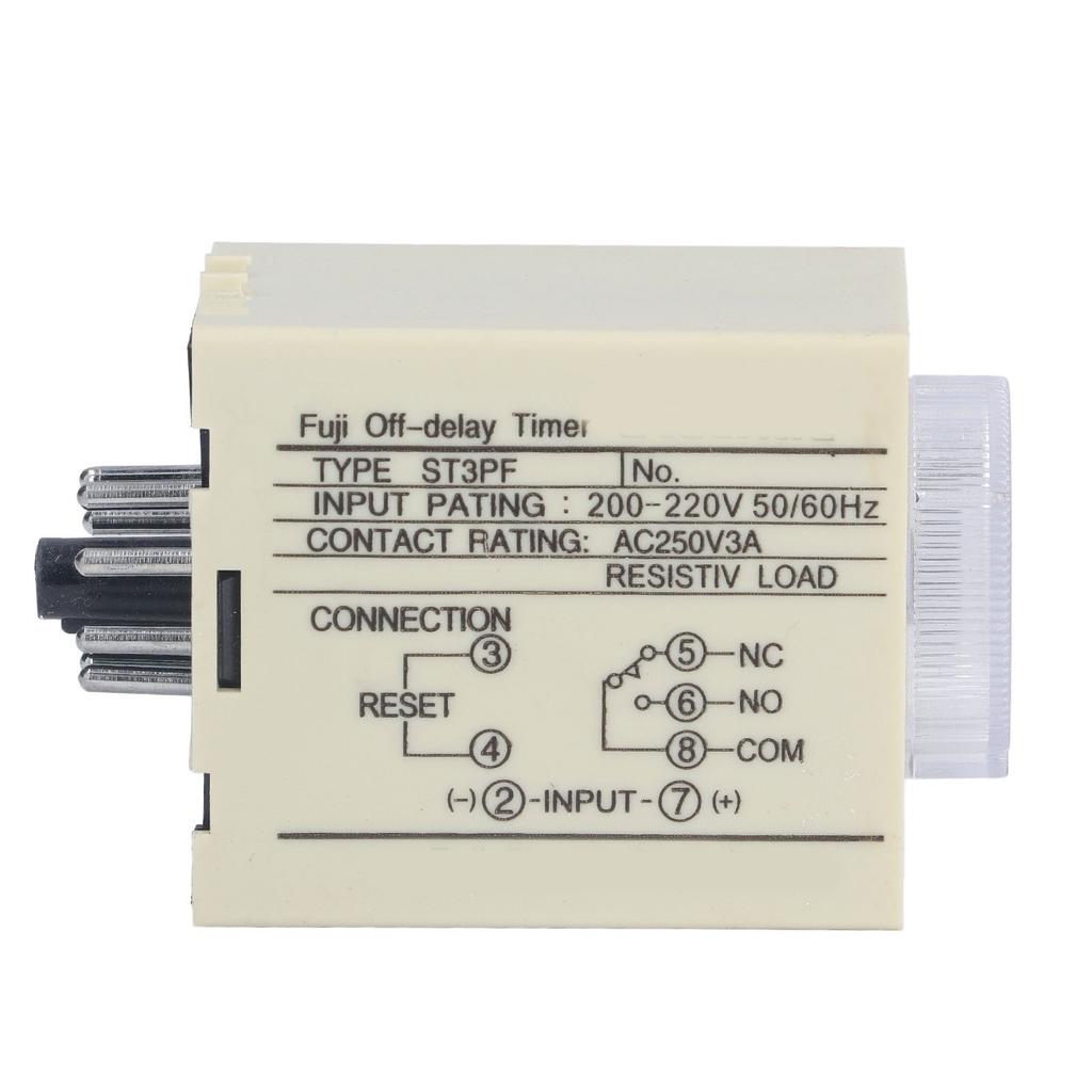 Time Relay Stable Performance Long Service Life High Accuracy Wear Resistant Time Controller