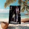 Personalized customized proof beach towel with World of Warcraft pattern - soft, absorbent,quick-drying,perfect swimming,camping&bathing