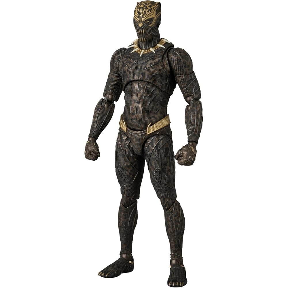 Medicom Toy MAFEX No.265 The Infinity Saga Killmonger 155mm Painted Action Figure