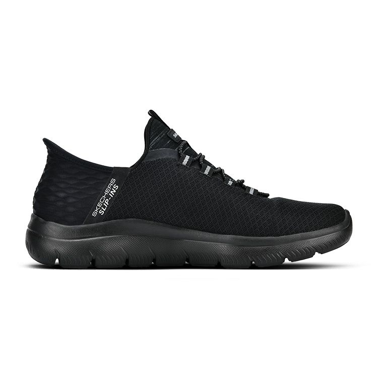Skechers Summits Slip-Ins Tennis Shoes Men Sneakers Black 232457-BBK