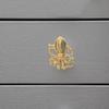 Elegant Octopus Cabinet Knob Brushed Brass Finish for Vintage Nautical Decor Drawer Wardrobe Furniture Hardware